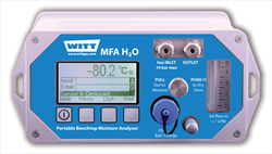 Máy đo độ ẩm trong bao bì thực phẩm MFA H2O WITT Gas